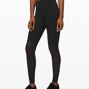 Lululemon Sheer Will High-Rise Tight 28" *Pulse
Black
